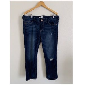 Express Boyfriend Relaxed Jeans